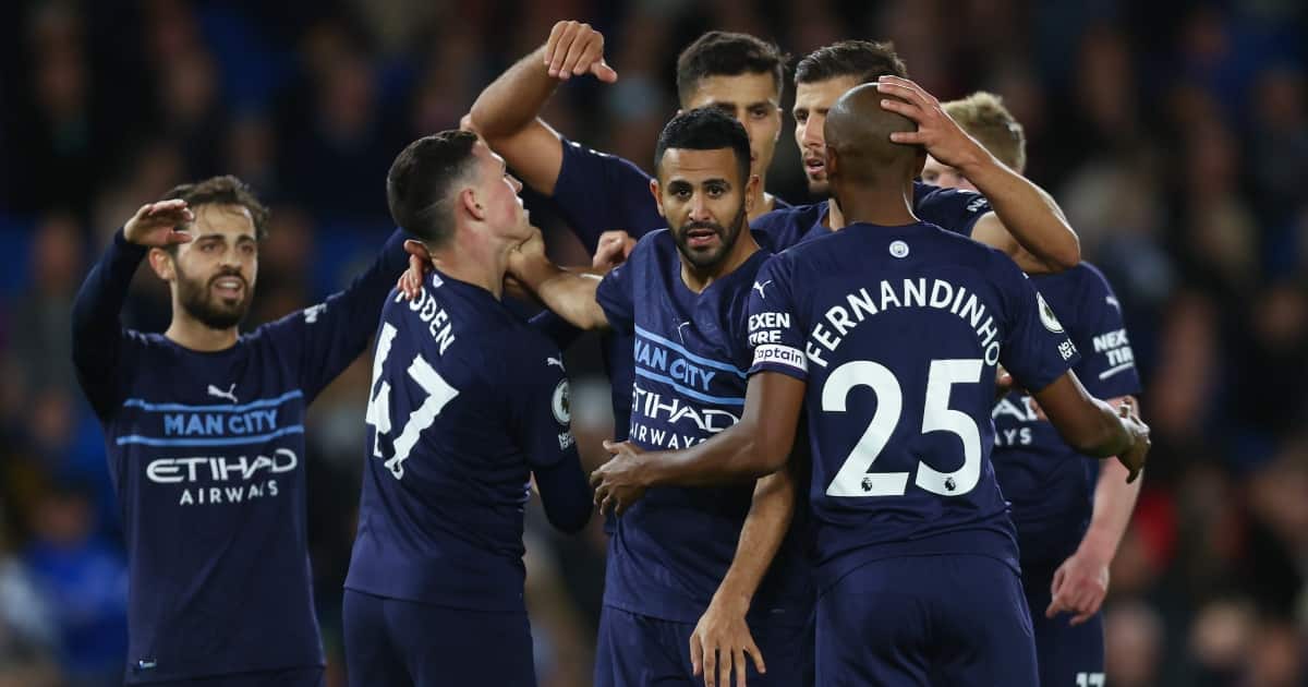 Clinical Manchester City See Off Brighton to Climb to Second