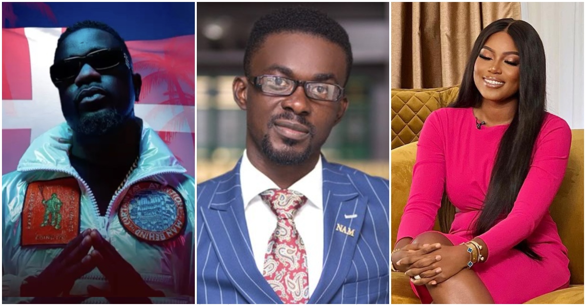 Sarkodie, NAM1 and Yvonne Nelson