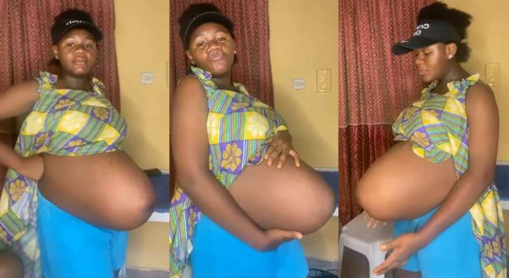 Birth Story: Mum from viral triplet belly video gives birth