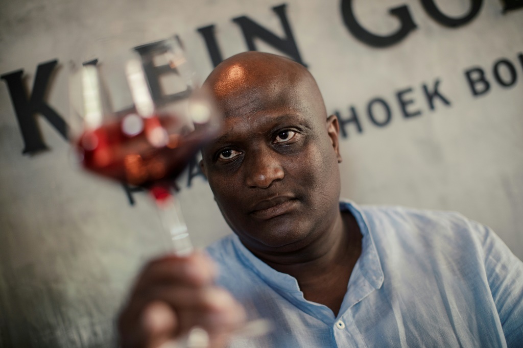 Paul Siguqa bought Klein Goederust wine estate after saving up for 15 years