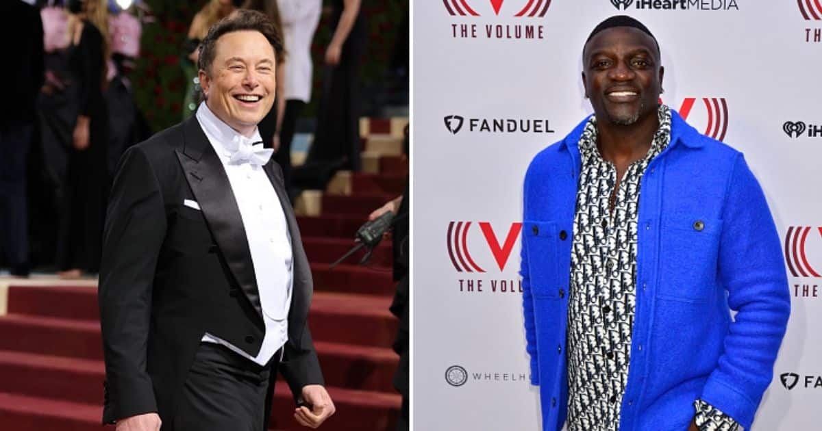 Akon responds to viral tweet