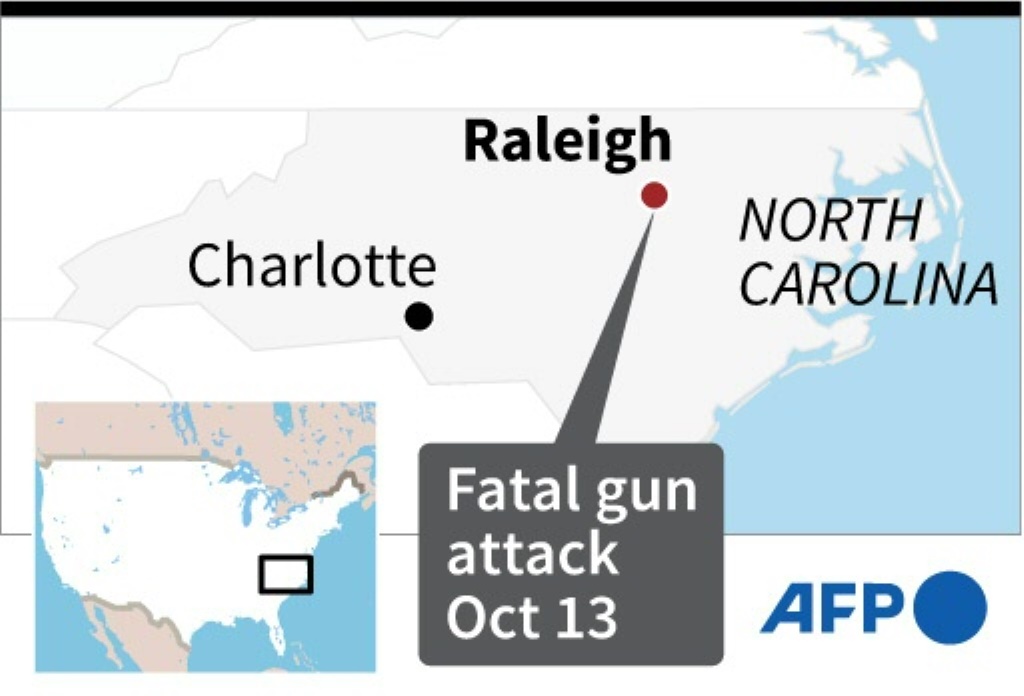 At least five people were killed in the shooting in Raleigh in North Carolina
