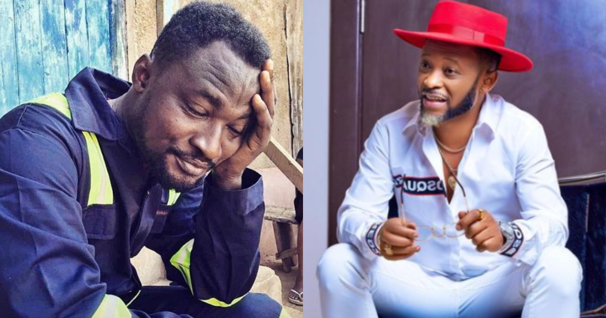 Funny Face goes emotional as Fadda Dickson accepts his apology after insulting him mercilessly, photo drops