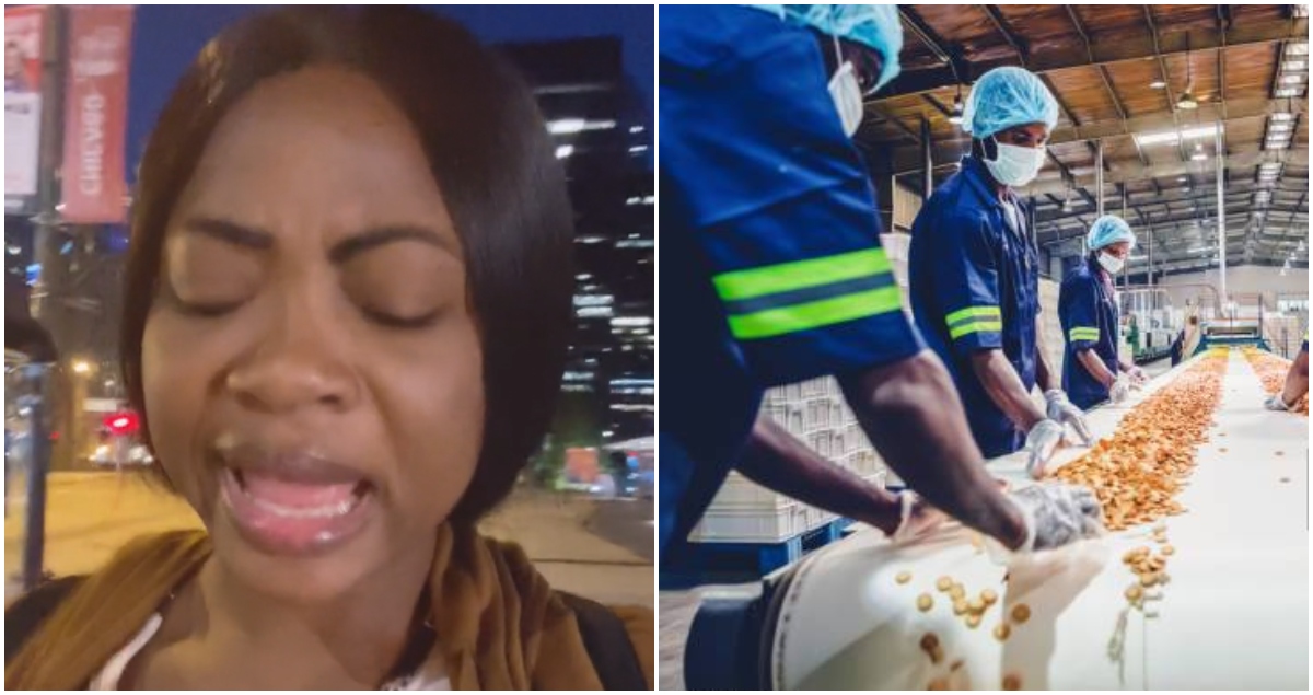 Ghanaian Lady Living Abroad Cries Over Working Conditions: “I Go To Work Even When I Am Sick"