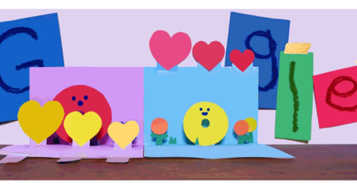 For All Moms: Google Celebrates Mother's Day 2021 with New Doodle