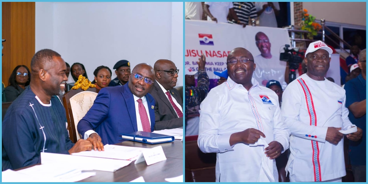 Bawumia pays tribute to John Kumah: “He dedicated his all to NPP and government”