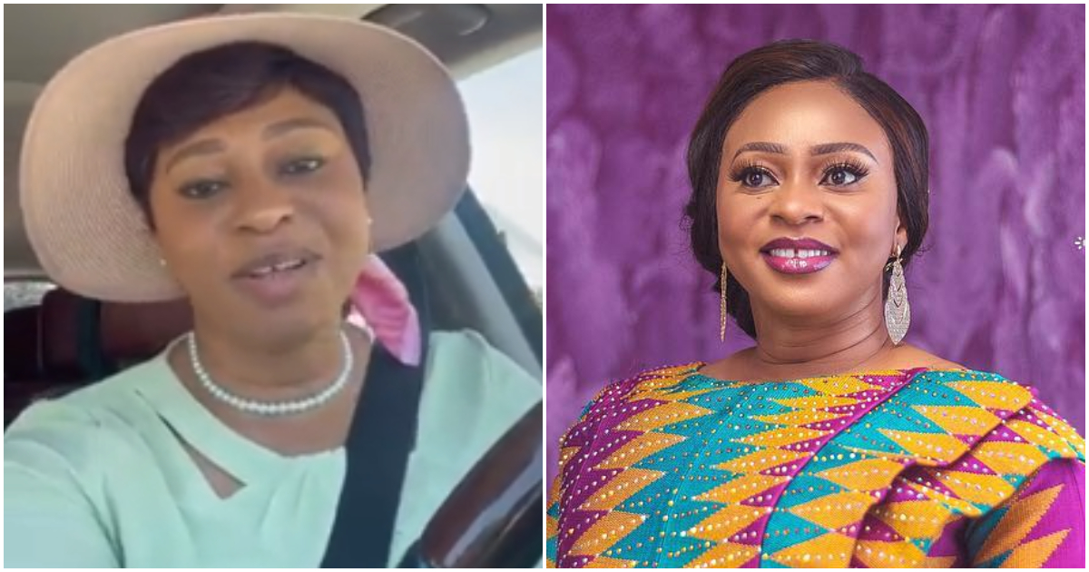 “I don’t blame her”: Reactions as video of Adwoa Safo jamming to Daddy Lumba's song pops up