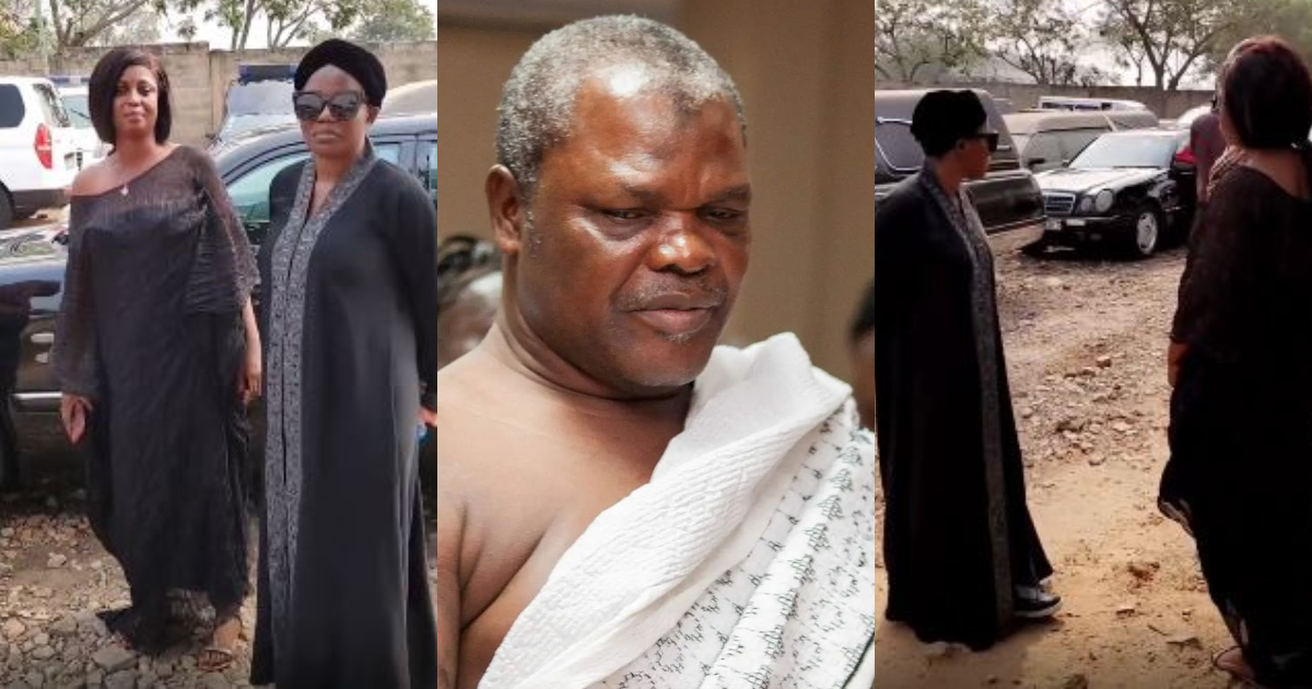 Mzbel Buries Father Hours After Announcing Death; Funeral Video Drops