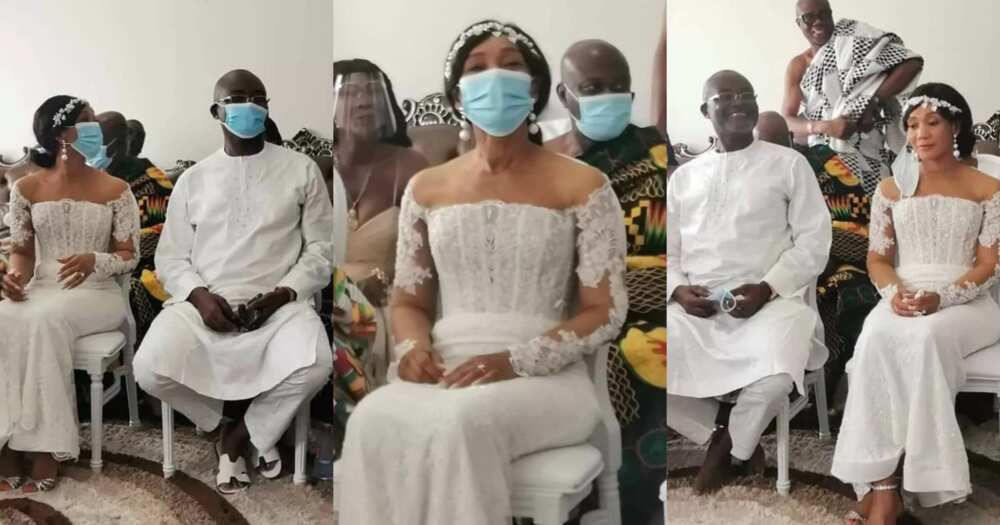 More photos and details of Kennedy Agyapong and wife Christie's marriage ceremony