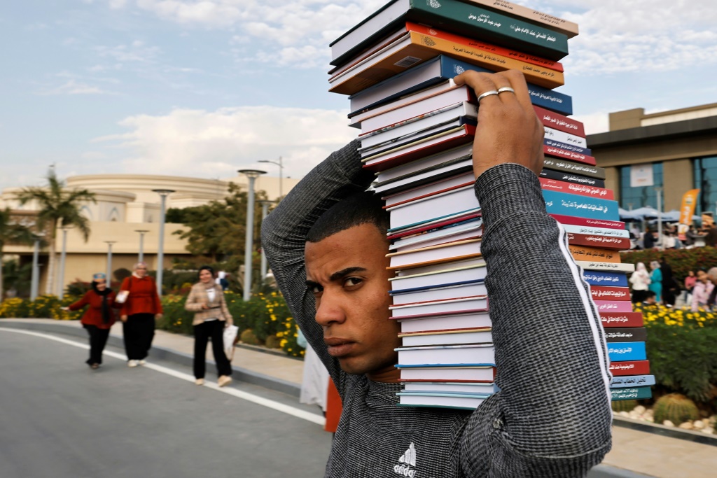 The 54th Cairo International Book Fair was overshadowed by a punishing economic crisis that has seen the Egyptian pound halve in value and prices skyrocket