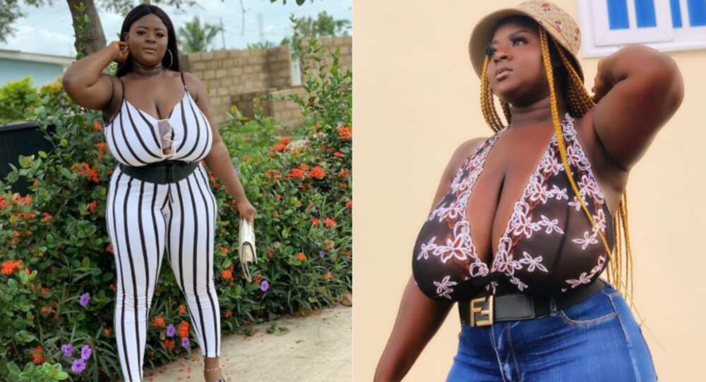 Hajia Fauzy: Meet the plus-size model who has been stunning fans with her photos