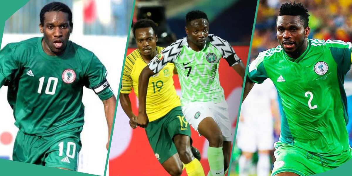 2023 AFCON: Old videos of iconic times Nigeria defeated South Africa spurs excitement