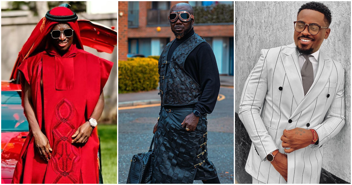 YEN Entertainment Awards: Osebo Cheddar TooSweet Annan Compete For Most Stylish Male Celeb