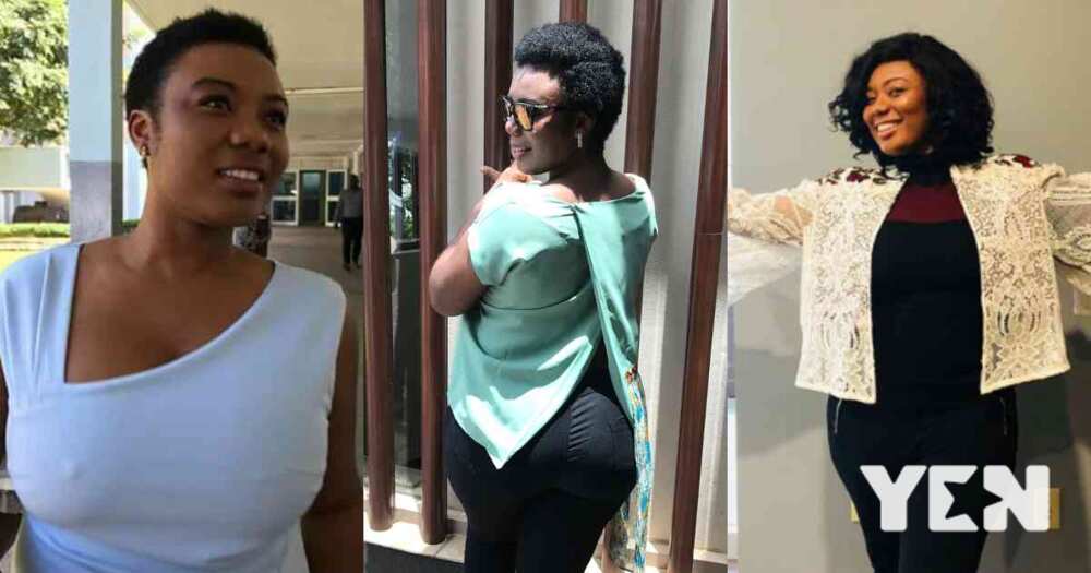 Bridget Otoo gets fans gushing on Instagram with eye-popping photos