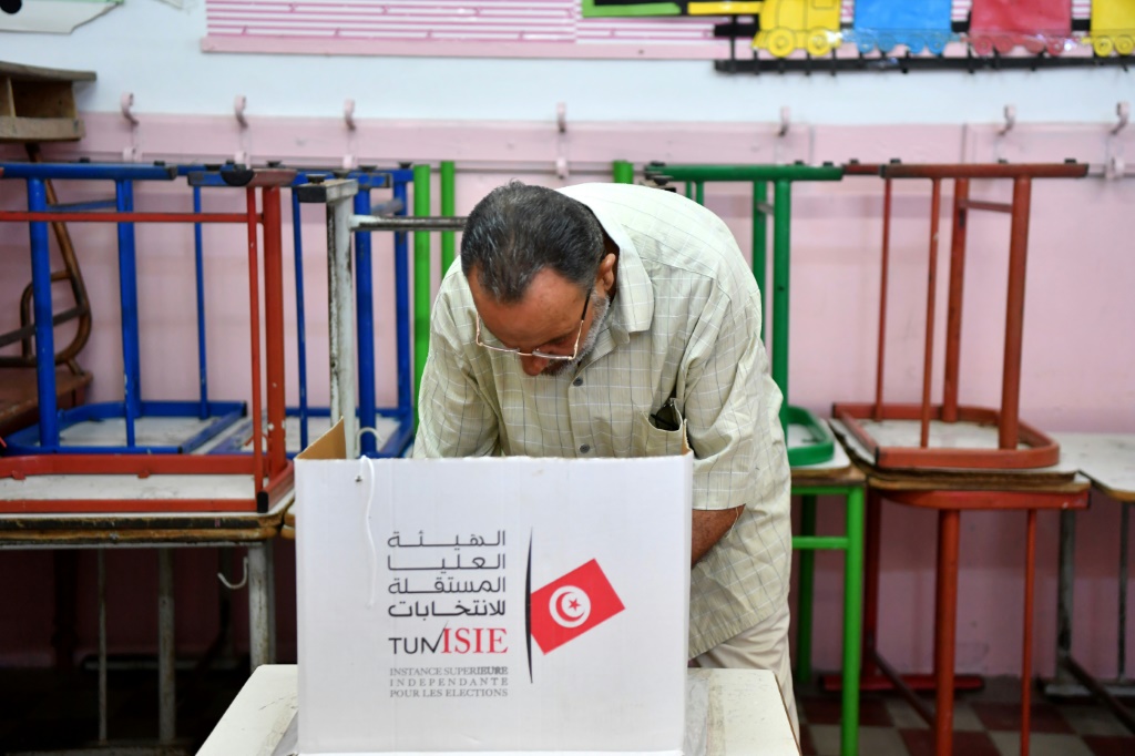 The vote is seen as a referendum on President Kais Saied, whose charter would give his office nearly unchecked powers in a break with the country's post-2011 democratic trend