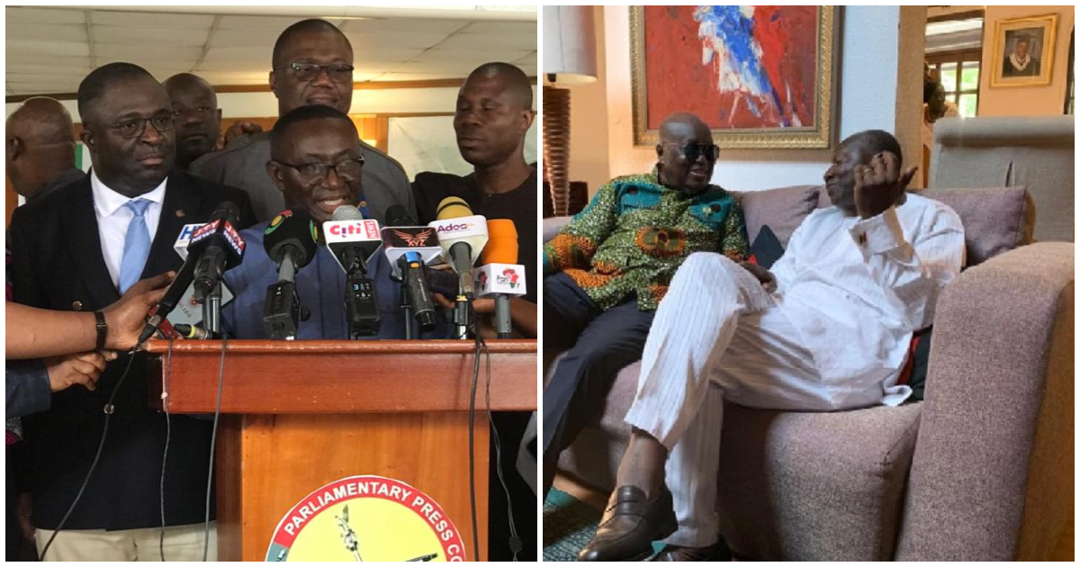 'Rebel' NPP MPs call on President Akufo-Addo to respect roadmap for sack of Ofori-Atta