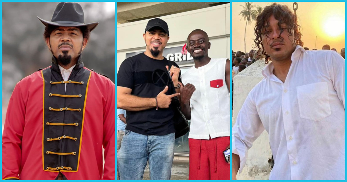 Kumawood Director claims Lil Win called Van Vicker for Ramsey Nouah's role in his movie but he refused