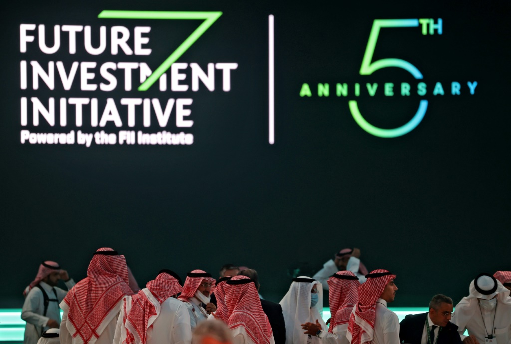 Organisers stress the FII is not a conference about Saudi Arabia but rather 'an international conference happening in Saudi Arabia'
