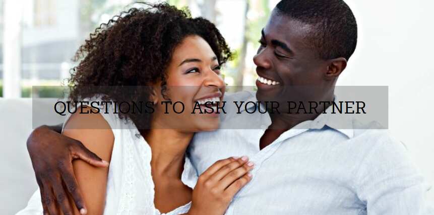 Questions to ask your partner