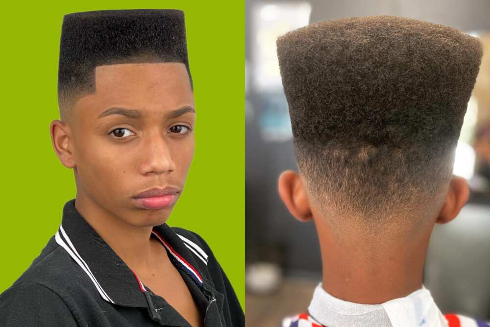 Swag hairstyles for black guys