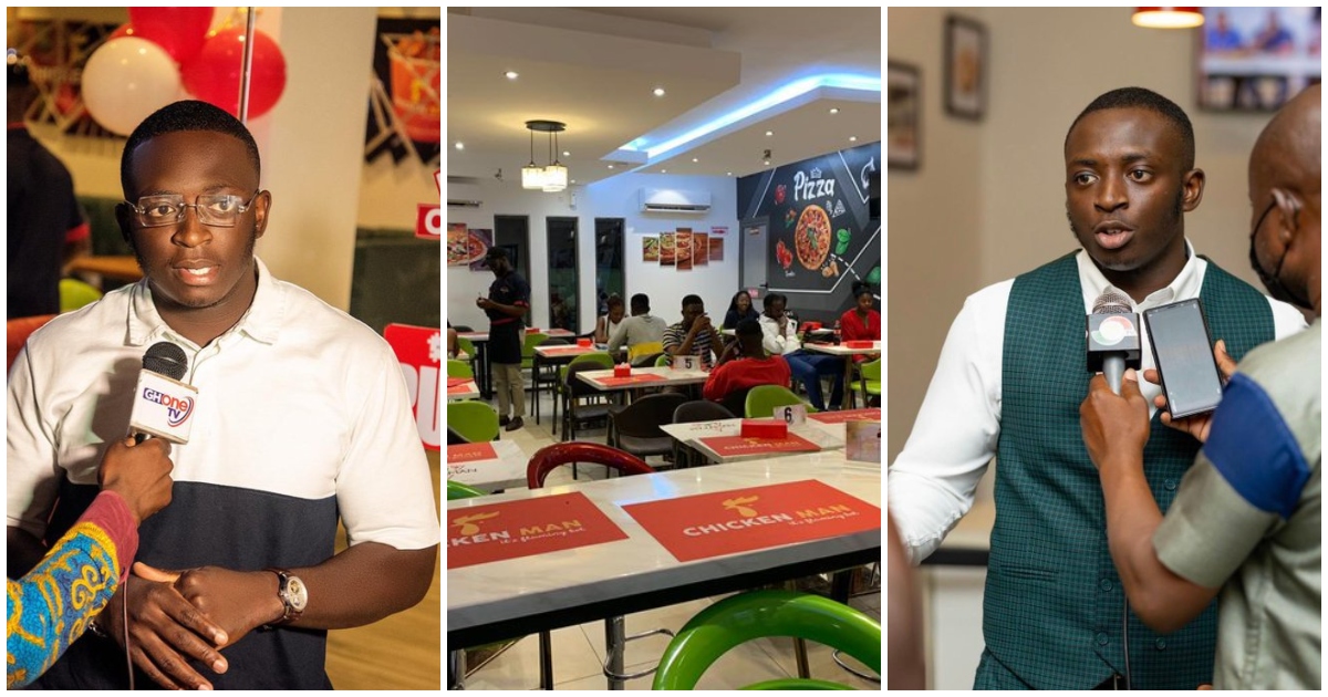 Pizzaman CEO recalls using KNUST hostel fees to start his business; ”It wasn’t easy at all"