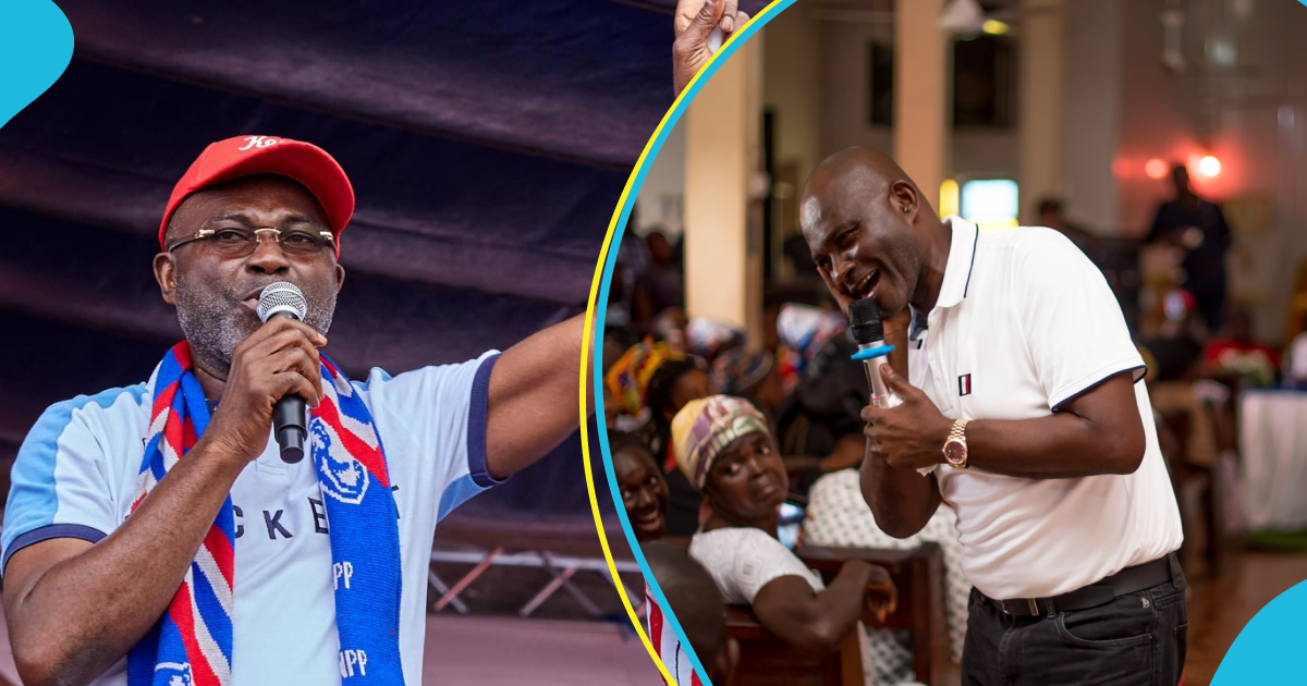 “We have to come together and give NDC a showdown": Kennedy Agyapong pledges support to Bawumia