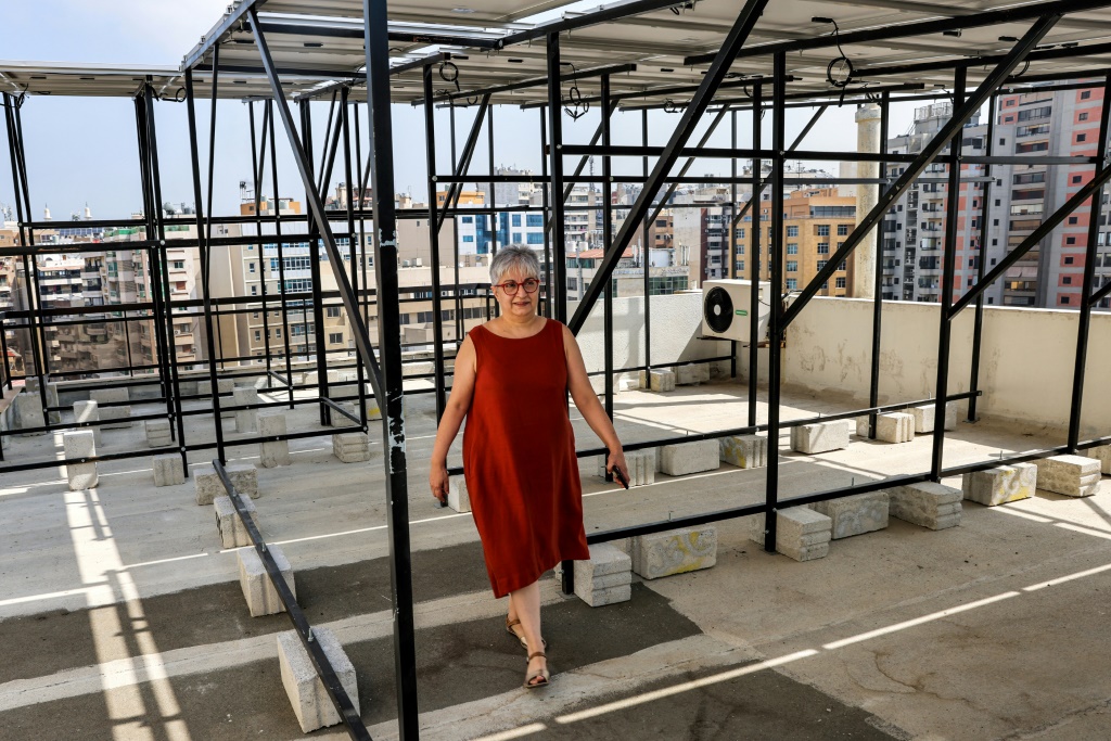 Homemaker Zeina Sayegh installed solar power for around $6,000 for her Beirut apartment last summer, when the state lifted most petrol subsidies