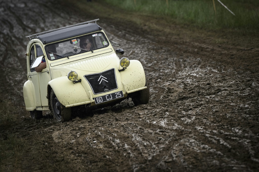 The 2CV was designed to get post-war rural France moving, on the worst of roads
