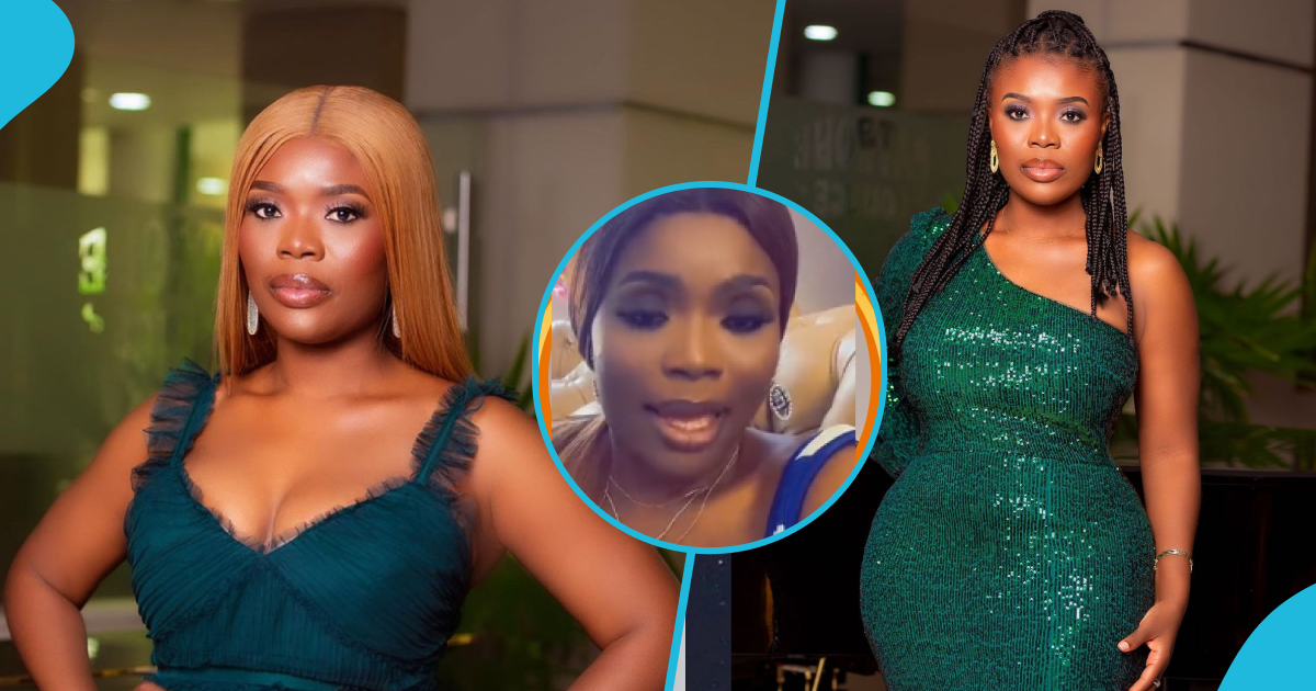 Delay praises herself and flaunts her elegance (Video)