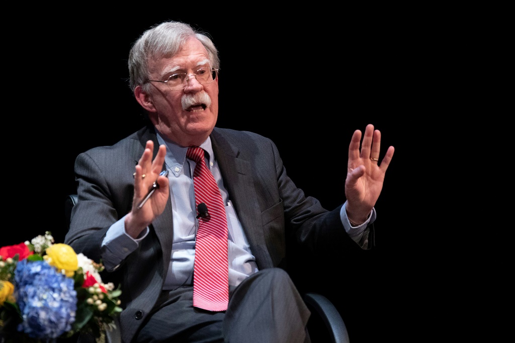 Taget of an Iranian plot: former US national security adviser John Bolton