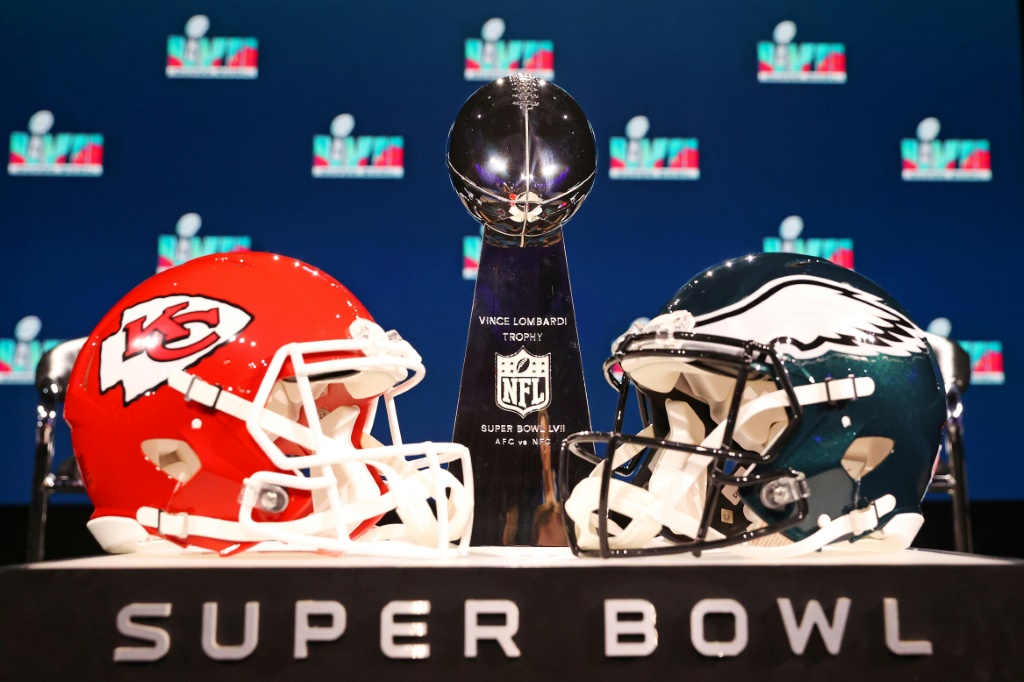 The Super Bowl, this year between the Kansas City Chiefs and the Philadelphia Eagles, features top-dollar commercials
