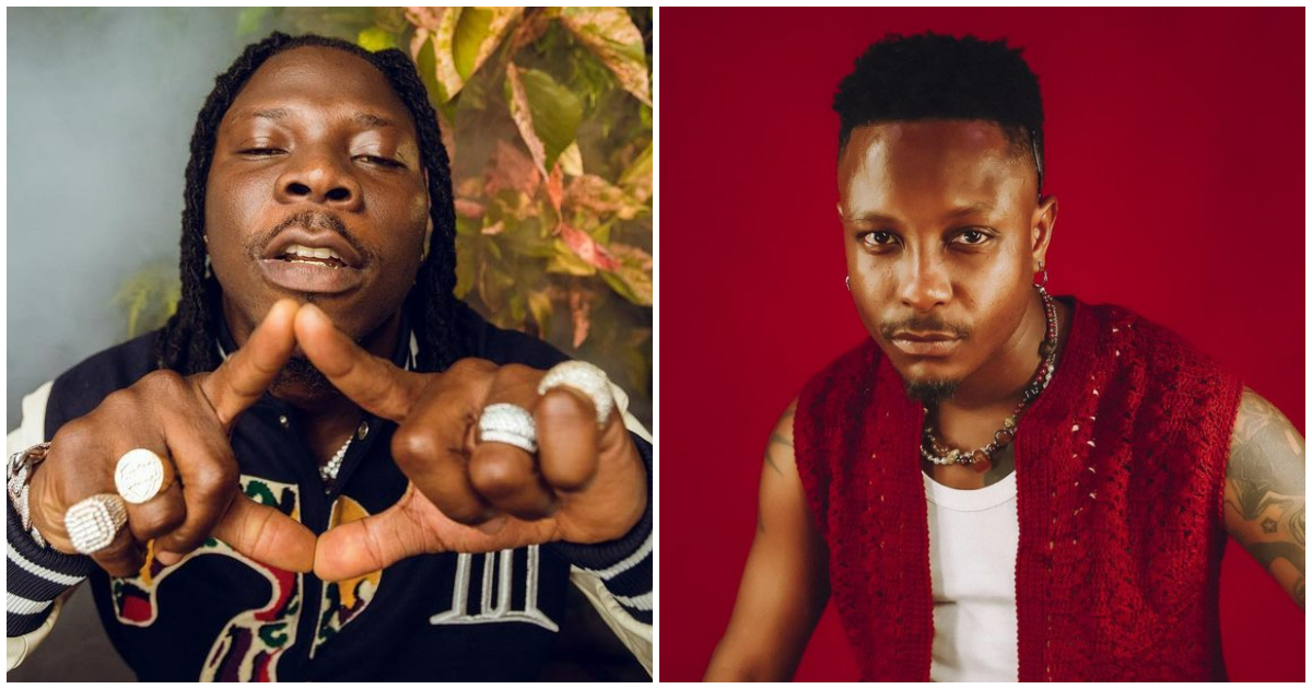 Kelvyn Boy Jams To Rival, Stonebwoy's Latest Hit 'Therapy' In New Video