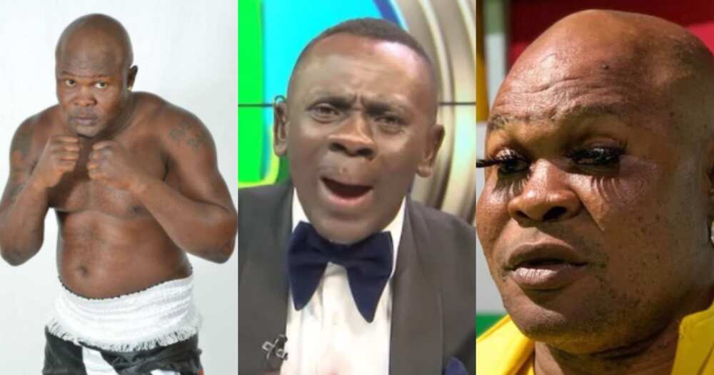 Bukom Banku boldly warns to 'beat' Akrobeto for talking about my bleached skin (Video)