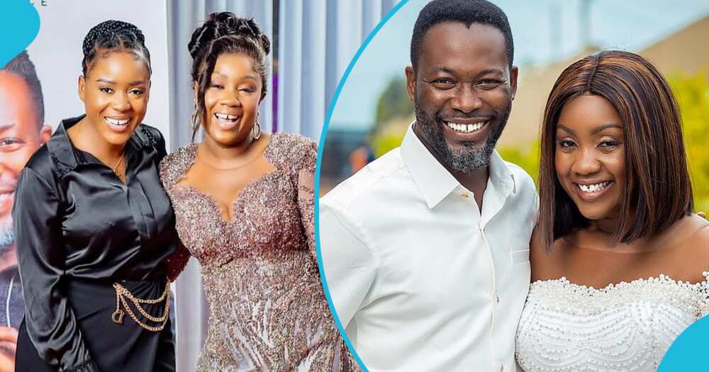 Jessica Williams reacts to similarities with Adjetey Anang's wife