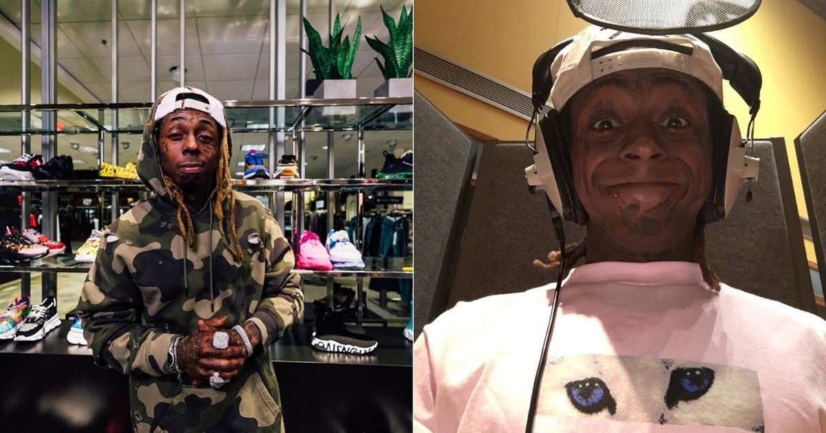 Lil Wayne reportedly charged with possession of firearm and ammunition