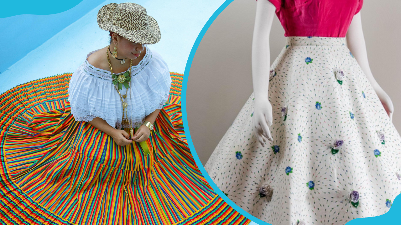 How to make a circle skirt? A step-by-step tutorial for beginners