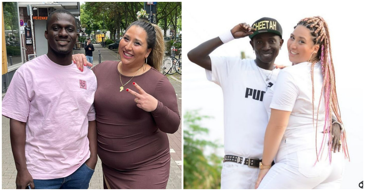 Patapaa's Wife Seen Chilling With Zionfelix In Germany Amidst Divorce Rumours