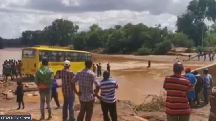 4 die as bus shuttling choristers to wedding plunge into river
