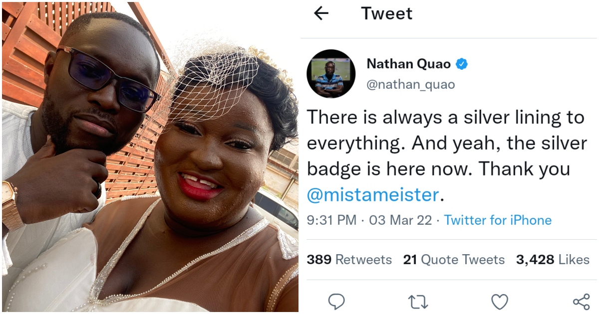 Photo of Nathan Quao And His Wife