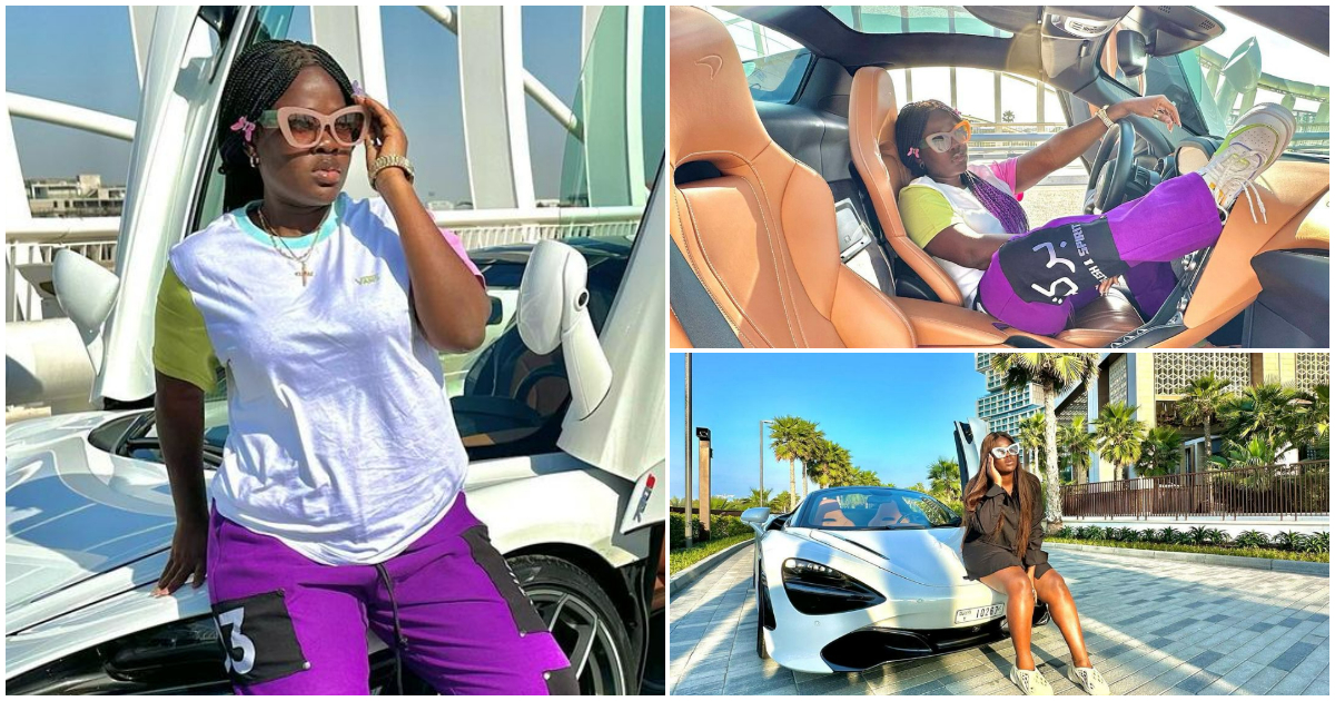 Asantewaa flaunts her lavish lifestyle in pictures