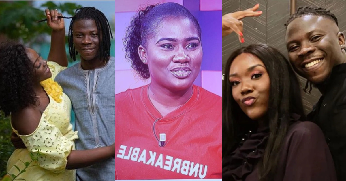 Louisa ignores Abena Korkor’s claim that Stonebwoy slept with her; gives him full support in photo