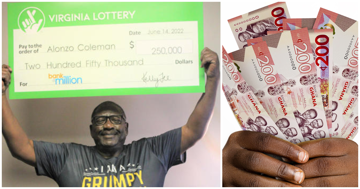 Man wins lottery with numbers he saw in her dream