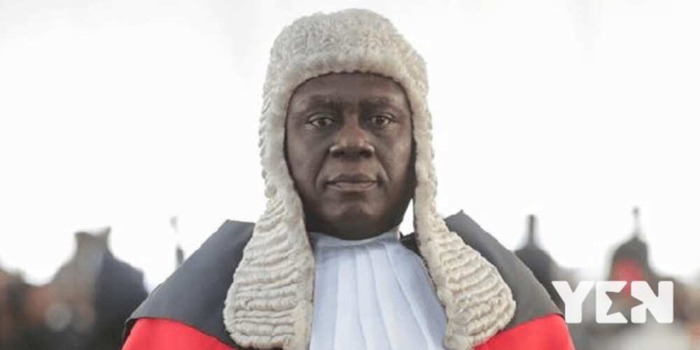 Ghana's Chief Justice goes into 14-day isolation over COVID-19 fears
