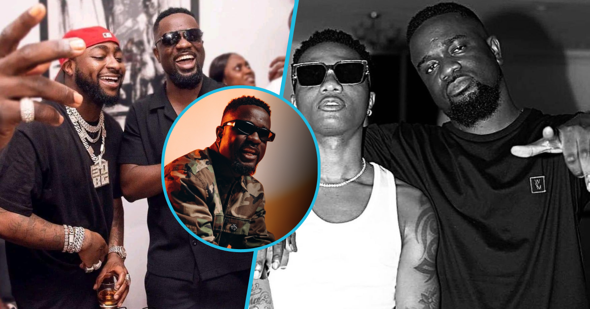 Sarkodie: Ghanaian rapper flexes clout, jabs Wizkid and Davido in new song