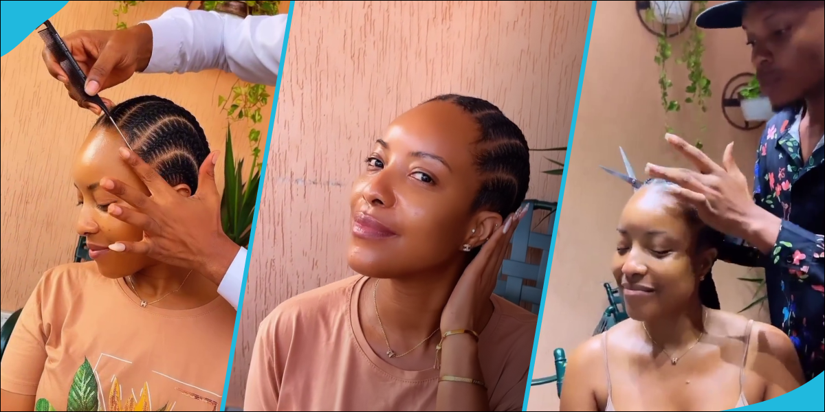 Joselyn Dumas: Male hairstylist earns applaud after perfectly doing actress' stitch braids: "You nailed it"