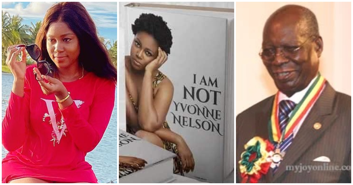 Yvonne Nelson claims Peter Ala Adjetey is her real dad