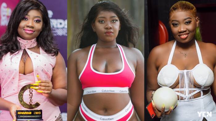 10 naughty Shugatiti photos that got men Ghanaian men salivating in 2019