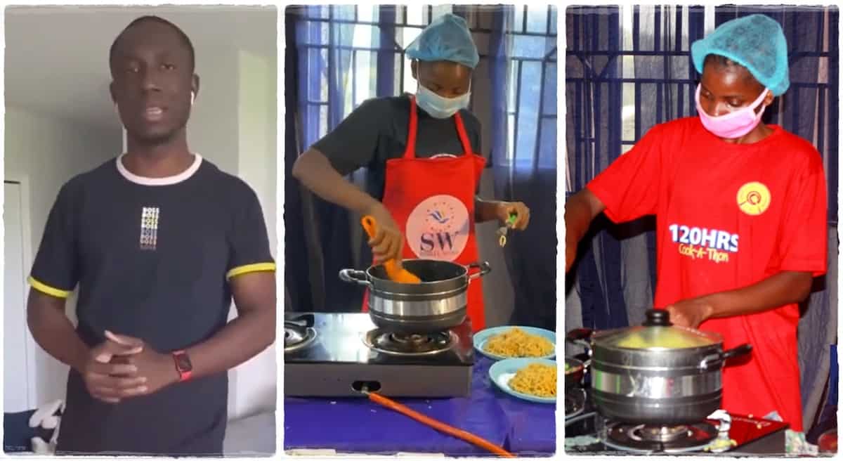 Businessman who said Chef Dammy should stop cooking.