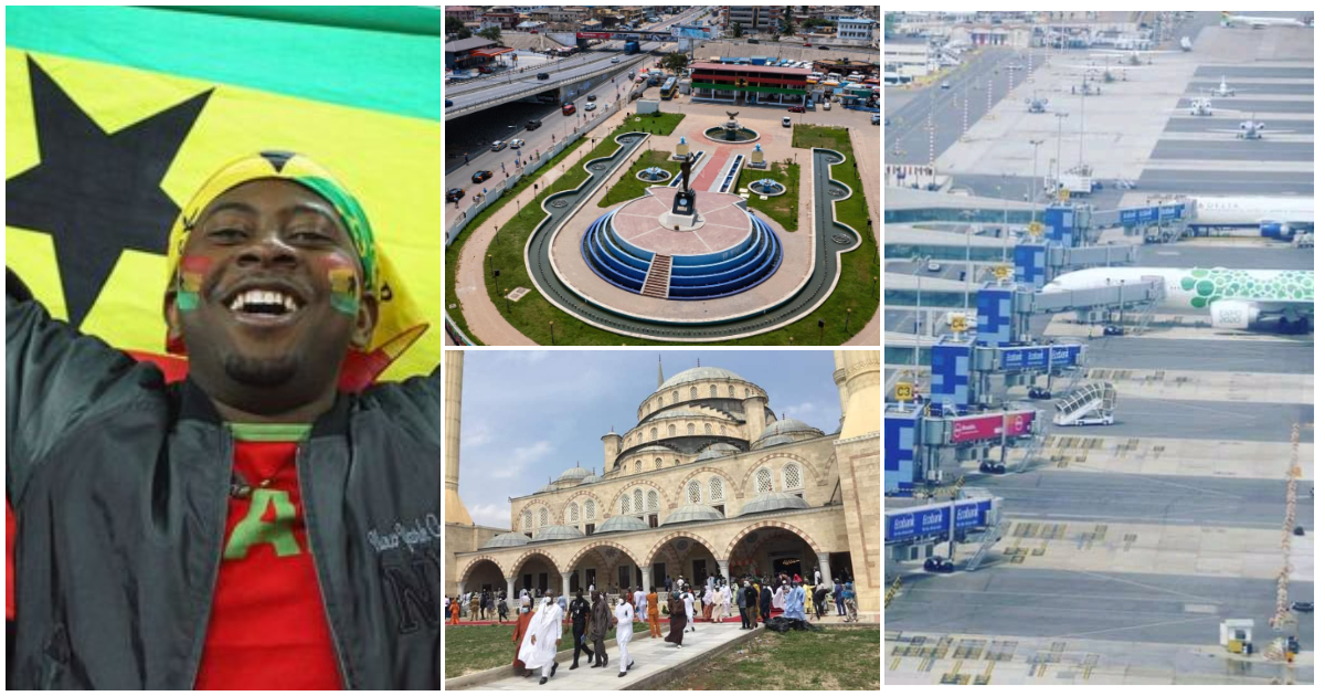 Kwame Nkrumah Circle and other mega projects in Ghana which made Ghanaians proud