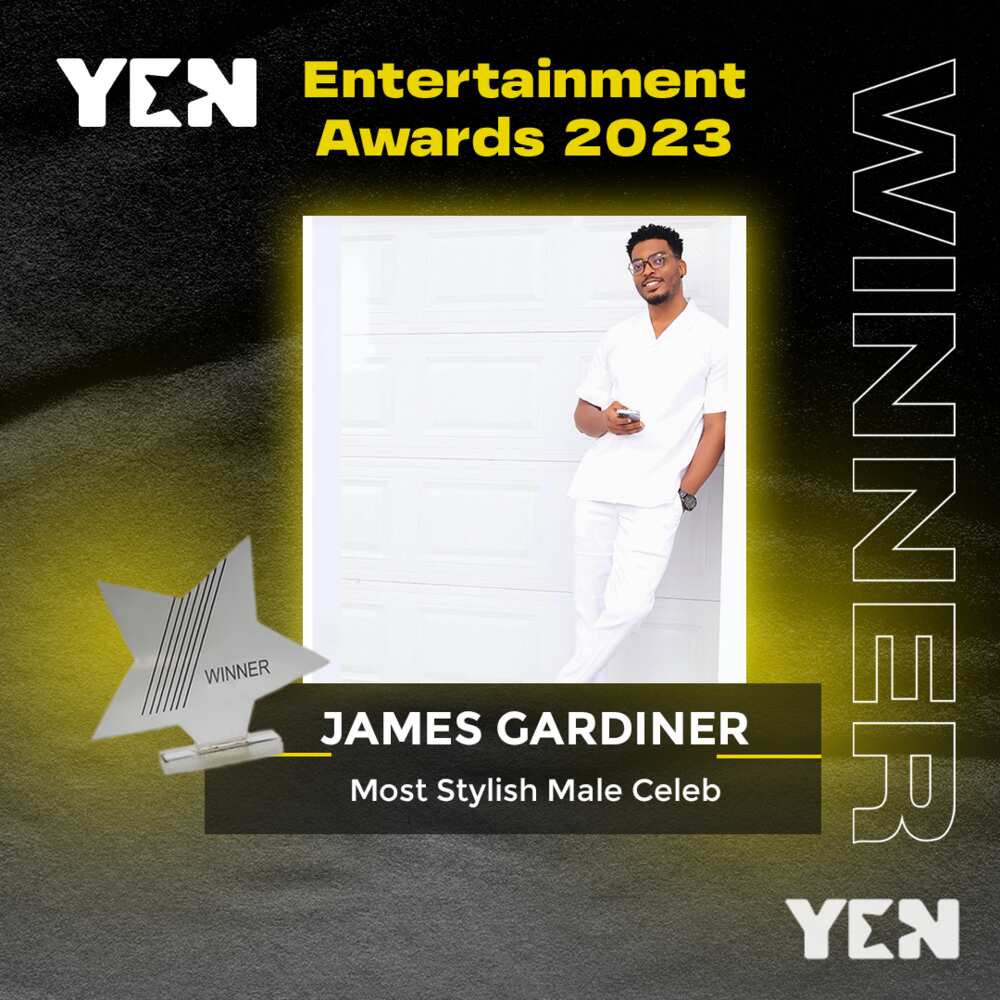 James Gardiner wins at YEN Awards